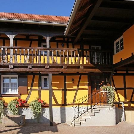 Maison D'Hotes La Ferme Pierre*** Donnenheim Εξωτερικό φωτογραφία