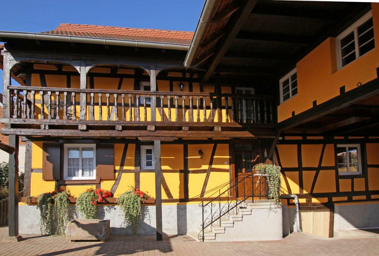 Maison D'Hotes La Ferme Pierre*** Donnenheim Εξωτερικό φωτογραφία